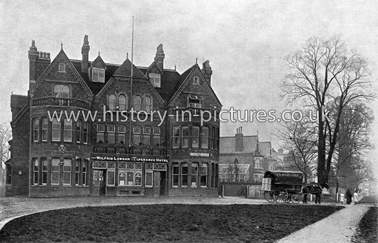 The Wilfred Lawson, Temperance Hotel, Woodford Green, Essex. c.1910